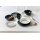 Ritzenhoff & Breker Cecina Teller-Set 18-teilig gemischt - Grau / Perle
