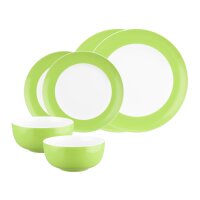 Seltmann Weiden Liberty Pure Colors Basic-Set 6-teilig - Lime Green