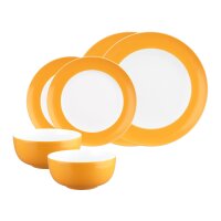Seltmann Weiden Liberty Pure Colors Basic-Set 6-teilig - Mango Orange