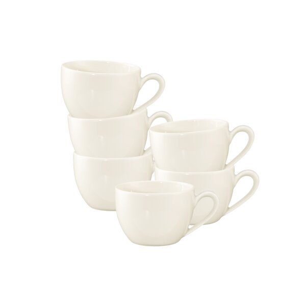 Seltmann Weiden Savona Espressotasse 110 ml Fine Diamond 6er Set