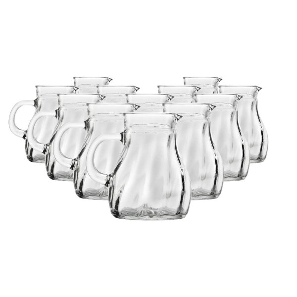 Stölzle Lausitz SALZBURG Krug 0,125 l 12er Set