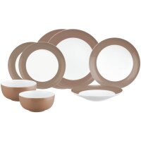 Seltmann Weiden Liberty Pure Colors Einsteiger-Set 8-teilig - Cocoa Brown