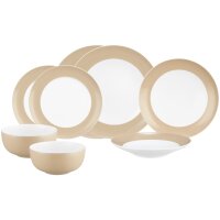 Seltmann Weiden Liberty Pure Colors Einsteiger-Set 8-teilig - Dusty Beige