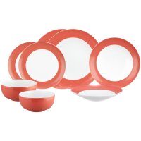 Seltmann Weiden Liberty Pure Colors Einsteiger-Set 8-teilig - Flamingo Red