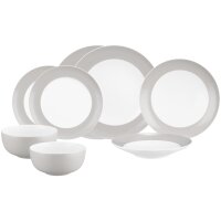 Seltmann Weiden Liberty Pure Colors Einsteiger-Set 8-teilig - New Grey