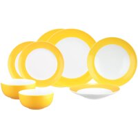 Seltmann Weiden Liberty Pure Colors Einsteiger-Set 8-teilig - Yellow Glow