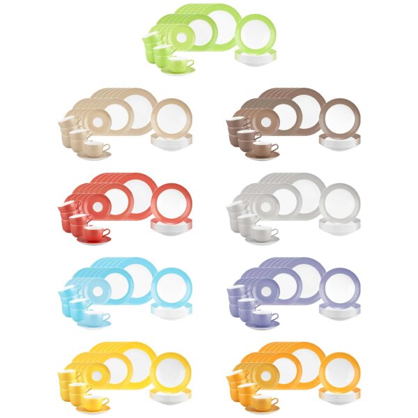 Seltmann Weiden Liberty Pure Colors Kombiservice 30-teilig - Variante