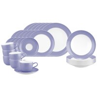 Seltmann Weiden Liberty Pure Colors Kombiservice 30-teilig - Grape Purple