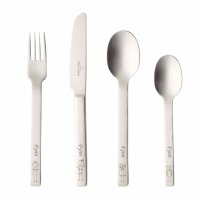 Personalisiertes Villeroy & Boch One Kinderbesteck 4-tei