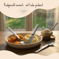 Personalisiertes Villeroy & Boch One Kinderbesteck 4-tei