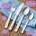 Personalisiertes Villeroy & Boch One Kinderbesteck 4-tei