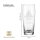 Willi Becher Bierglas Helles-Glas 0,5 l mit Eichung - Freilaufender Renter 6 Stück