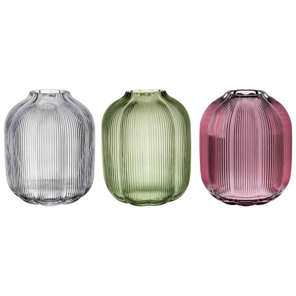 Villeroy & Boch Fleur Vasen-Set 3-teilig 19 cm