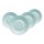 La Rochère Biene Abeille Dessertteller ø 21 cm 4er Set Blau
