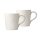 La Rochère Biene Abeille Henkelbecher 520 ml 2er Set Ecru