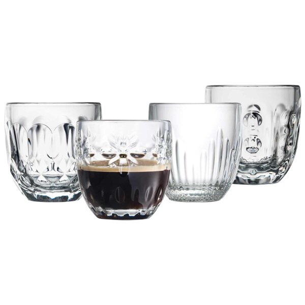 La Rochère Troquet Becher 230 ml 4er Set