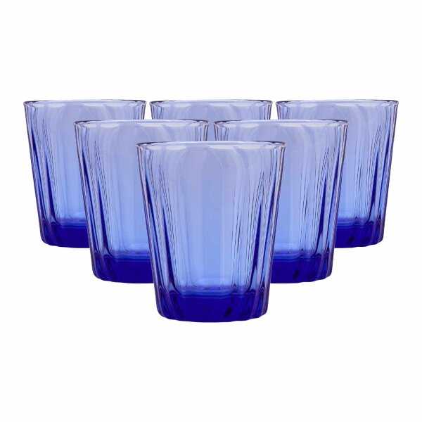 La Rochère Onde Becher 280 ml 6er Set Blau