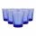 La Rochère Onde Becher 280 ml 6er Set Blau