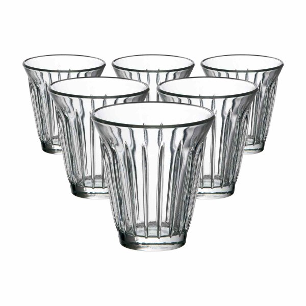 La Rochère Zinc Kaffeeglas 190 ml 6er Set