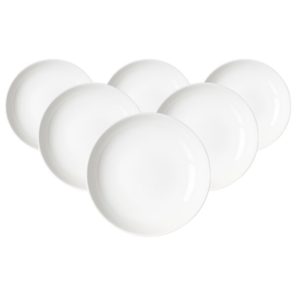 Ritzenhoff & Breker Skagen Suppenteller ø 21,5 cm 6er Set