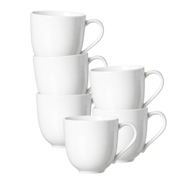 Ritzenhoff & Breker Skagen Henkelbecher 440 ml 6er Set