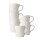 La Rochère Biene Abeille Henkelbecher 520 ml 6er Set Ecru
