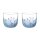 like. by Villeroy & Boch Like Confetti Aqua Wasserglas 200 ml 2er Set