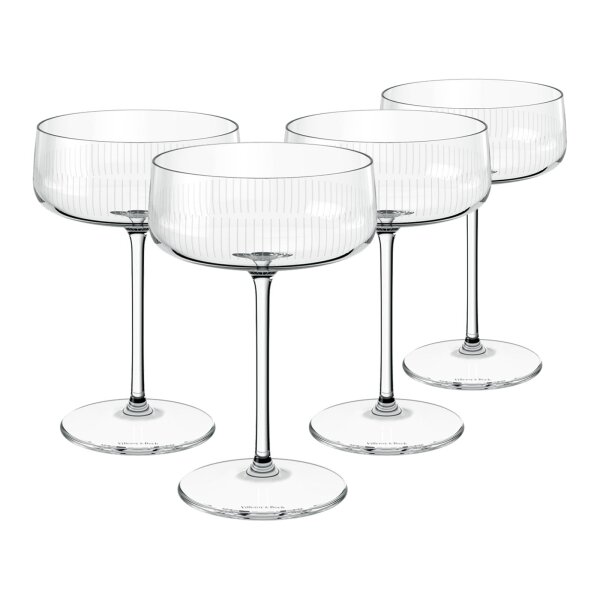 Villeroy & Boch Afina Sekt- / Champagnerschale 120 ml 4er Set