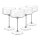Villeroy & Boch Afina Sekt- / Champagnerschale 120 ml 4er Set