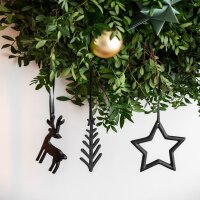 Villeroy & Boch Christmas Chic Deko-Hänger 3-teilig