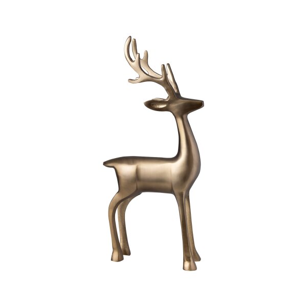 Villeroy & Boch Christmas Chic Hirsch 36 cm Gold