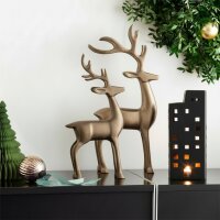Villeroy & Boch Christmas Chic Hirsch 36 cm Gold