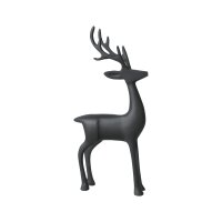 Villeroy & Boch Christmas Chic Hirsch 36 cm Schwarz