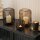 Villeroy & Boch Christmas Chic Windlicht 22,5 cm Schwarz