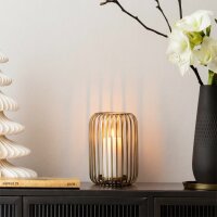 Villeroy & Boch Christmas Chic Windlicht 22,5 cm Gold