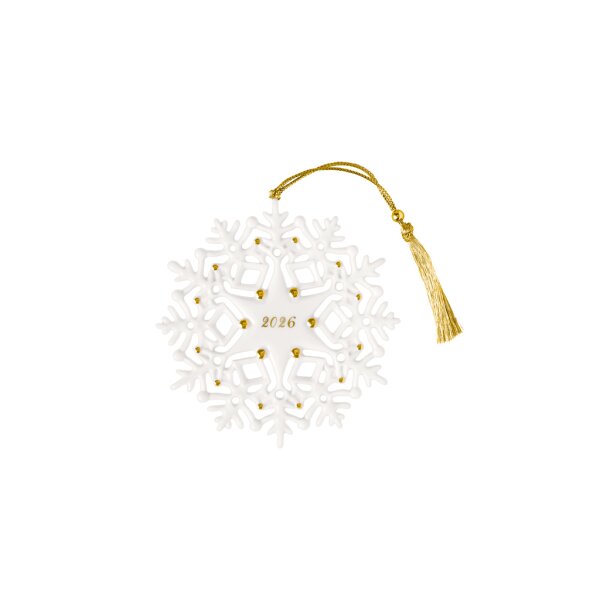 Villeroy & Boch Christmas Classics Ornament Schneeflocke 2026
