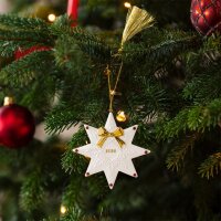 Villeroy & Boch Christmas Classics Ornament Stern 2026