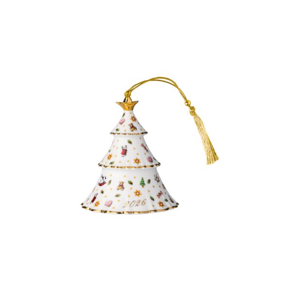 Villeroy & Boch Christmas Classics Ornament Weihnachtsbaum 2026