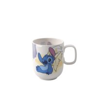Villeroy & Boch Disney Stitch Becher mit Henkel 280 ml