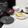 Villeroy & Boch Manufacture Rock - Mickey Mouse Frühstücks-/Dessertteller ø 21,7 cm 2er Set