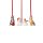 Villeroy & Boch Nostalgic Ornaments Ornamente-Set "Katzen" 3-teilig