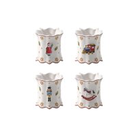 Villeroy & Boch Toys Delight Serviettenringe 4-teilig