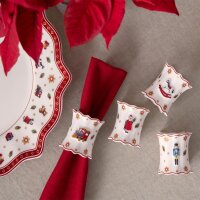 Villeroy & Boch Toys Delight Serviettenringe 4-teilig