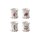 Villeroy & Boch Toys Delight Serviettenringe 4-teilig
