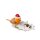 Villeroy & Boch Toys Fantasy Schale mit Vogel 21,5 x 11,5 cm