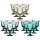 La Rochère Biene Abeille Weinglas 240 ml 6er Set - Variante