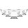 La Rochère Biene Abeille Schale ø 13,8 cm 6er Set