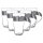 Villeroy & Boch NewWave Latte-Macchiato-Glas 300 ml 6er Set