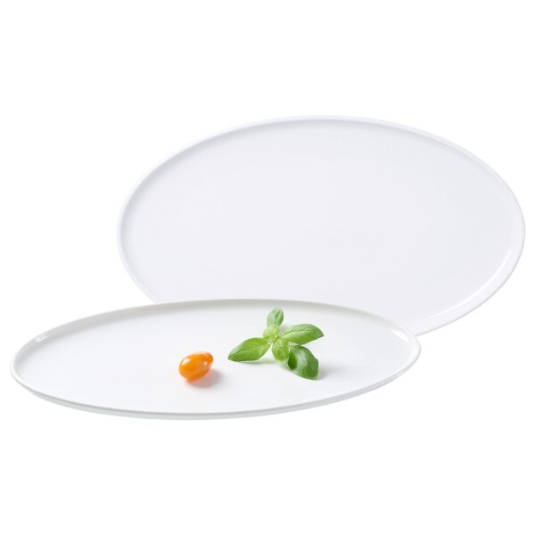 Ritzenhoff & Breker Skagen Servierplatte oval 35,5 x 20 cm 2er Set