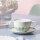 Villeroy & Boch Fleur Couleur Cappuccino-Untertasse ø 17,5 cm 6er Set - Vert